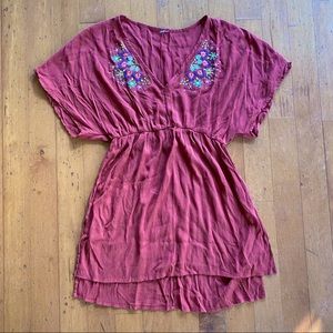 Cute embroidered dress